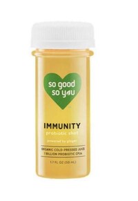 Immunity-Boosting Probiotic Shots Image 1