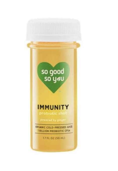 Immunity-Boosting Probiotic Shots