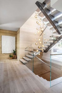 Orb-Shaped Pendant Lights Image 1