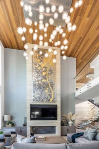 Orb-Shaped Pendant Lights Image 3
