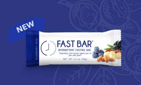 Scientifically Formulated Fasting Bars