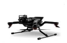 Unobstructed Camera Drones