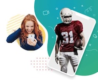 Athlete-Accessing Apps Image 1