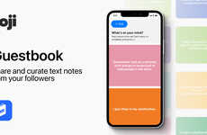 Curated Digital Guestbook Apps