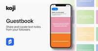 Curated Digital Guestbook Apps