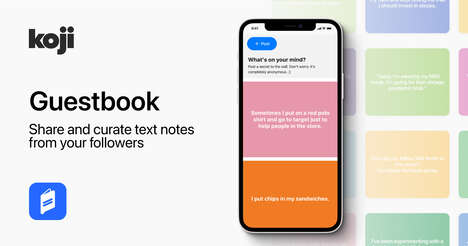 Curated Digital Guestbook Apps