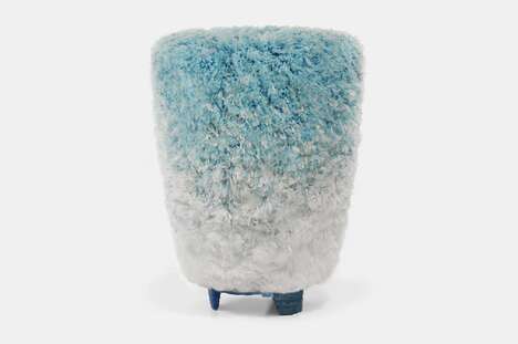 Repurposed Face Mask Seats