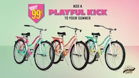 Branded &cent;99 Bikes
