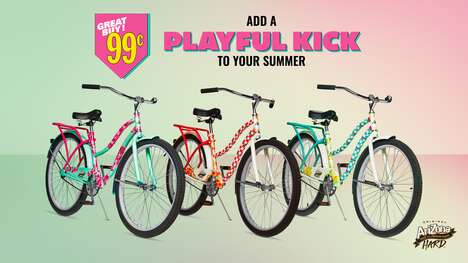 Branded &cent;99 Bikes