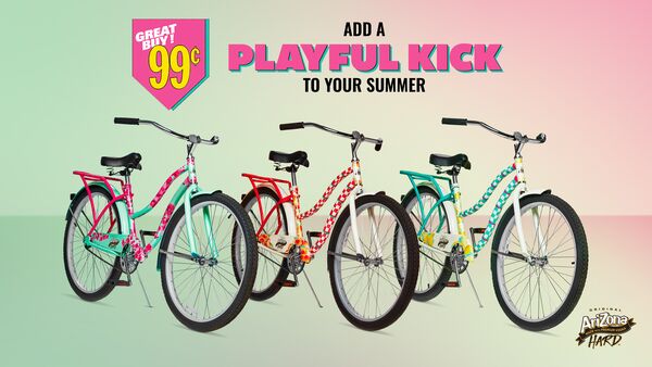 Branded &cent;99 Bikes