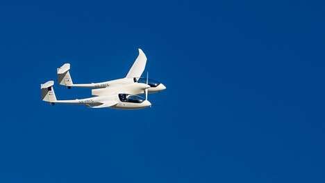 Hydrogen-Powered Aircraft
