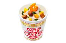 Cup Noodle Ice Creams