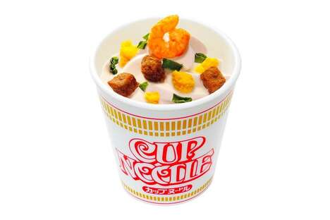 Cup Noodle Ice Creams