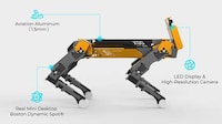 Interactive AI Robot Dogs