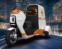 Futuristic Urban Pet Ambulances Image 1