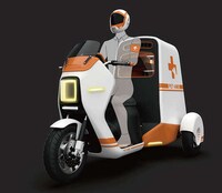 Futuristic Urban Pet Ambulances Image 2