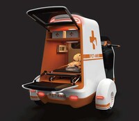 Futuristic Urban Pet Ambulances Image 3