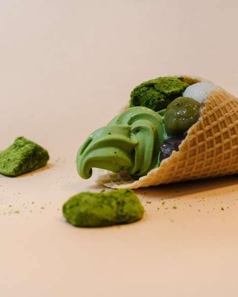 Japanese-Style Soft Serves