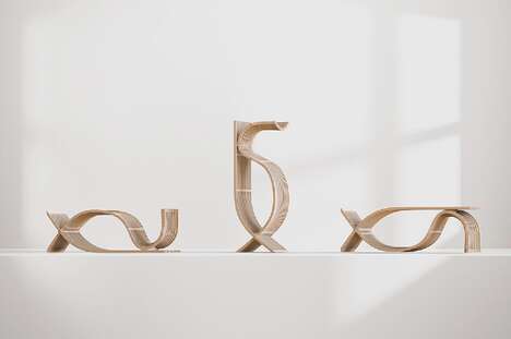Flowing Coffee Tables