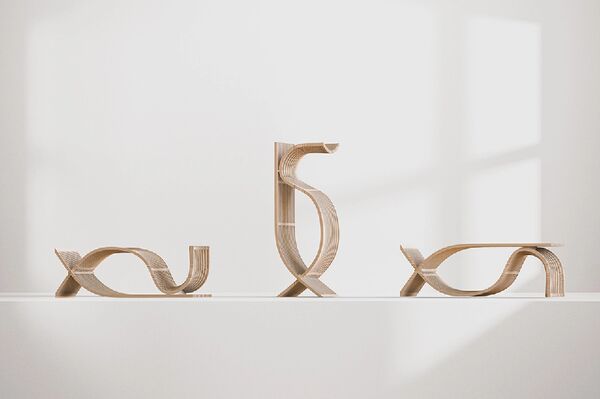 Flowing Coffee Tables