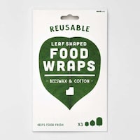 Naturalistic Leaf-Shaped Food Wraps Image 7