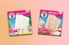 Coconut Cream-Based Paletas