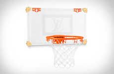 Opulent Bedroom Basketball Hoops