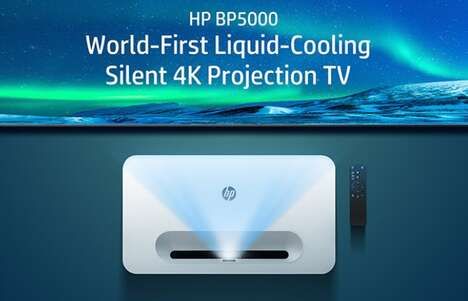 Silent Liquid-Cooled Projectors