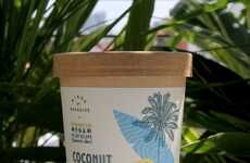 Cold-Pressed Coconut Sorbets