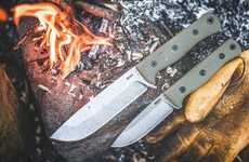 Sleek Survivalist Chef Knives