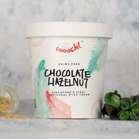 Rice-Based Vegan Ice Creams