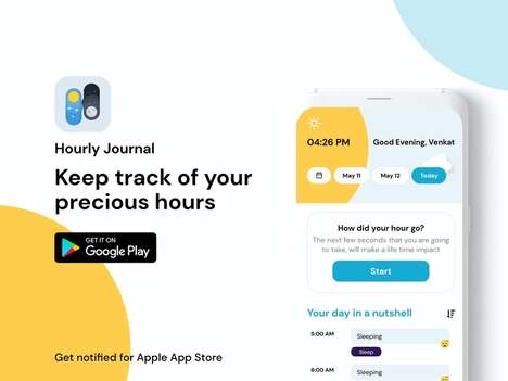 Hourly Logging Journal Apps