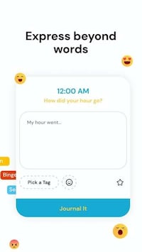 Hourly Logging Journal Apps Image 4
