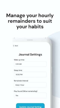 Hourly Logging Journal Apps Image 5