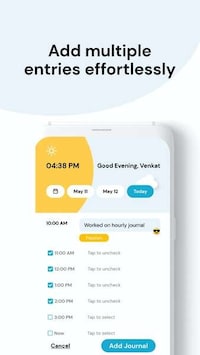 Hourly Logging Journal Apps Image 6
