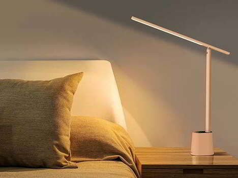 Automated Adjustability LED Lamps