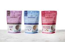 Probiotic-Rich Oat Clusters