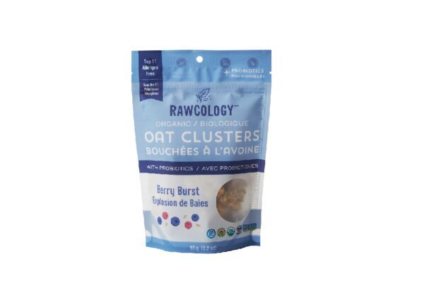 Probiotic-Rich Oat Clusters : Rawcology