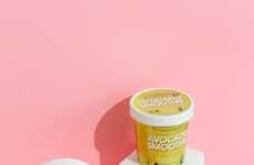 Dairy-Free Avocado Ice Creams