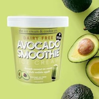Dairy-Free Avocado Ice Creams Image 3