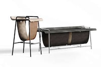 Rustic Under-Storage Benches Image 3