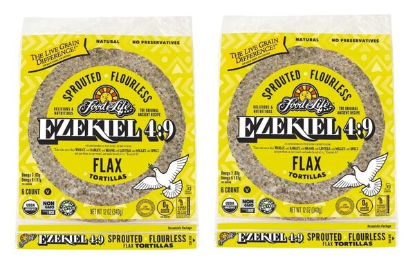Nutrient-Rich Tortillas