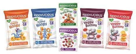 Preschooler-Friendly Snack Ranges