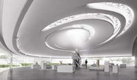 Floating Cloud-Inspired Buildings Image 5