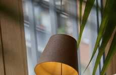 Orange Peel-Infused Lamps