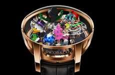 Playful Game-Inspired Luxury Watches