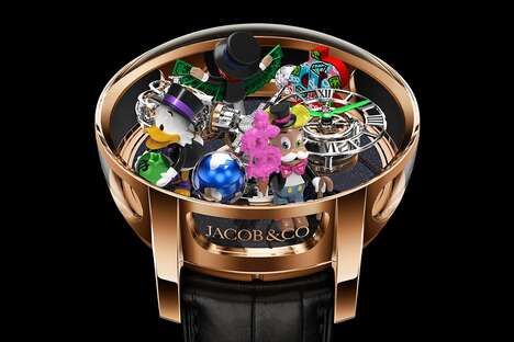 Playful Game-Inspired Luxury Watches