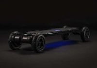 Carbon Fiber Electric Skateboards Image 3
