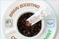 Coffee-Infused Chewing Gums