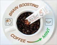 Coffee-Infused Chewing Gums Image 1